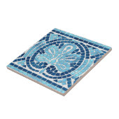 Grieks Mozaïek Border Tegel Tegeltje (Zijkant)