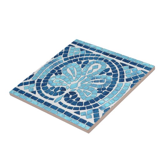 Grieks Mozaïek Border Tegel Tegeltje (Zijkant)