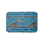 Grieks mozaïektegel badmat (Voorkant)