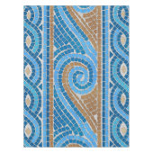 Grieks mozaïektegel tafelkleed (Voorkant)