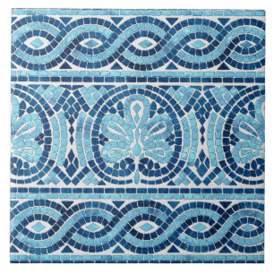 Grieks mozaïektegel tegeltje