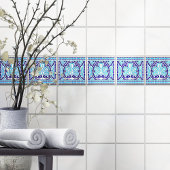 Grieks mozaïektegel tegeltje