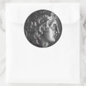 Grieks Munt Sticker (Tas)