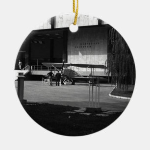 Grieks Museum voor het Leger van Athene Keramisch Ornament