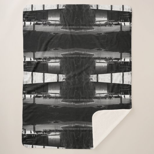 Grieks Museum voor het Leger van Athene Sherpa Deken (Voorkant)