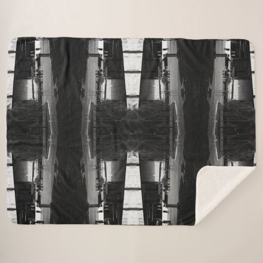 Grieks Museum voor het Leger van Athene Sherpa Deken (Voorkant (horizontaal))