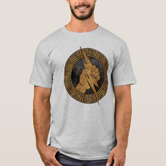  Grieks mythologie Fist Zeus T-Shirt
