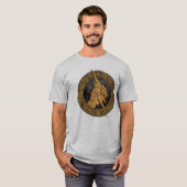 Grieks mythologie Fist Zeus T-Shirt (Voorkant volledig)