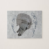 Grieks mythologisch jaar van het paard legpuzzel (Horizontaal)