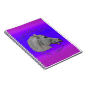 Grieks mythologisch jaar van het paard notitieboek (Rechterzijde)