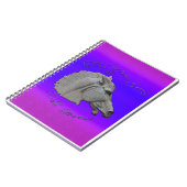 Grieks mythologisch jaar van het paard notitieboek (Linkerzijde)