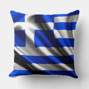 Grieks Nationaal Sierkussen voor de vlag