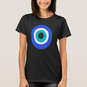 Grieks Nazar Evil Eye Curse Protection Vaskania Ev T-shirt