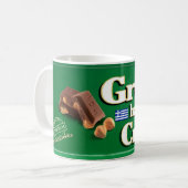 Grieks Nieuwigheid, Grappig, Humor, Sarcasme, Prod Koffiemok (Voorkant links)