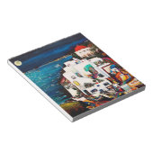 Grieks Notitieboek van Dreams Notitieblok (Schuin)