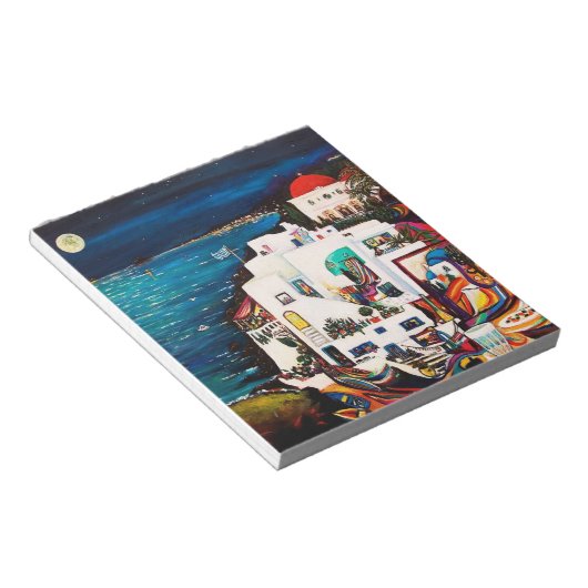 Grieks Notitieboek van Dreams Notitieblok (Schuin)