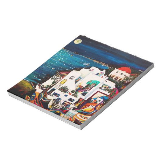 Grieks Notitieboek van Dreams Notitieblok (Linkerzijde)