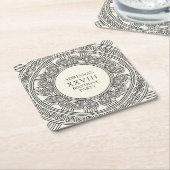 Grieks of Romeins thema verjaardagsfeestje Kartonnen Onderzetters (Schuin)