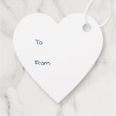 Grieks ogen met blauw wit goud bedankjes labels (Achterkant)