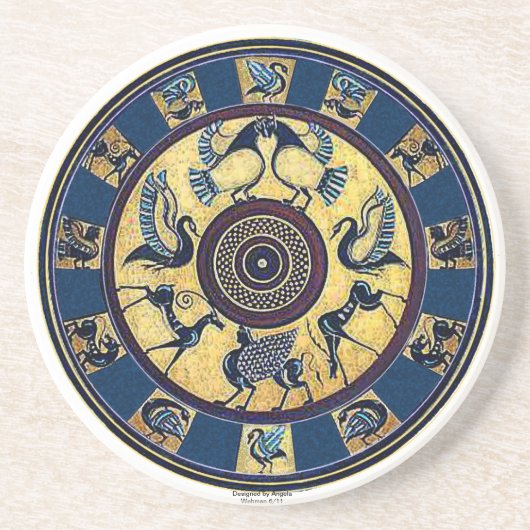 Grieks Onderzetter (Voorkant)