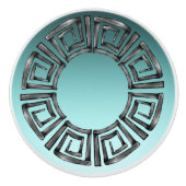 Grieks ontwerp keramische knop (Voorkant)