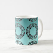 Grieks ontwerp koffiemok (Voorkant rechts)