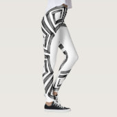 Grieks ontwerp leggings (Rechts)