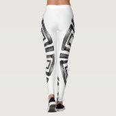 Grieks ontwerp leggings (Achterkant)