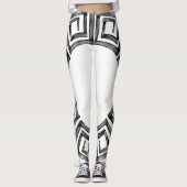 Grieks ontwerp leggings (Voorkant)