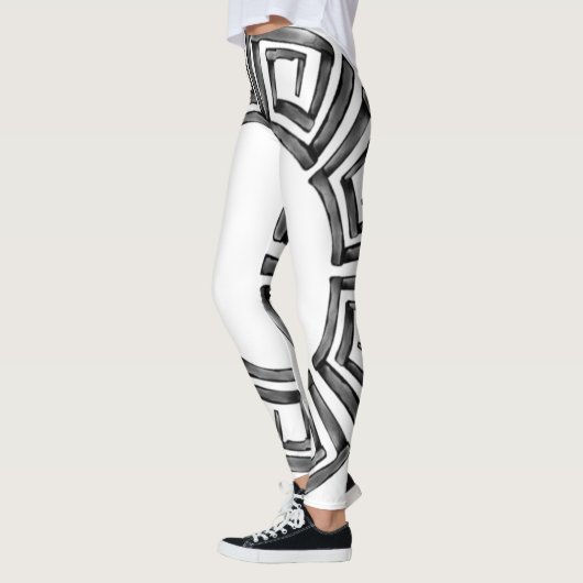 Grieks ontwerp leggings (Links)