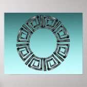 Grieks ontwerp poster (Voorkant)