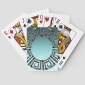 Grieks ontwerp speelkaarten (Achterkant)