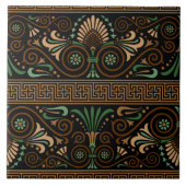 Grieks ontwerp tegeltje (Voorkant)