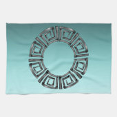Grieks ontwerp theedoek (Horizontaal)