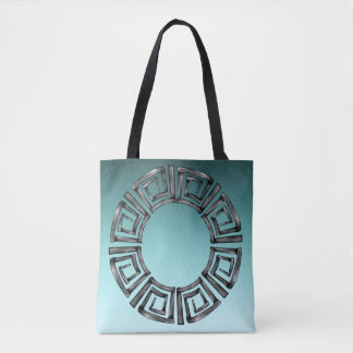 Grieks ontwerp tote bag