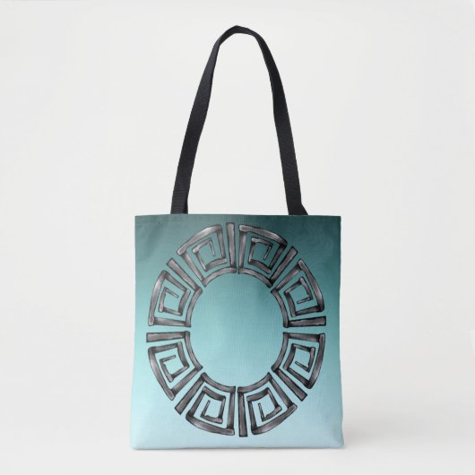 Grieks ontwerp tote bag (Voorkant)
