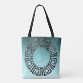 Grieks ontwerp tote bag (Achterkant)