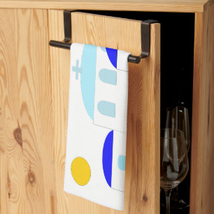 Grieks ontwerp Voeg gewoon tekst toe Theedoek