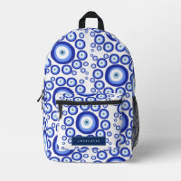 Grieks oog Succes Symbool Patroon Naam