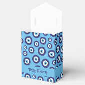 Grieks Oogpatroon Bedankdoosjes (Geopend)