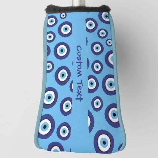 Grieks Oogpatroon Golfheadcover (Draai 90)