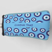 Grieks Oogpatroon Golfheadcover (Voorkant)