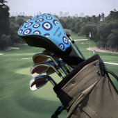 Grieks Oogpatroon Golfheadcover