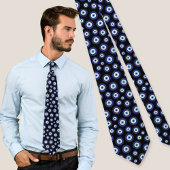 Grieks Oogpatroon Stropdas