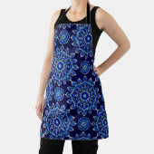 Grieks Oogpron Schort (Insitu)