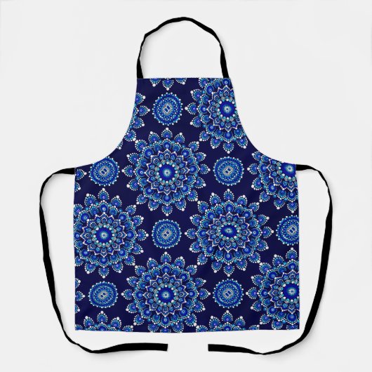 Grieks Oogpron Schort (Voorkant)