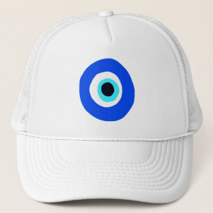 Grieks Oogsymbool Lucky Charm Trucker Pet