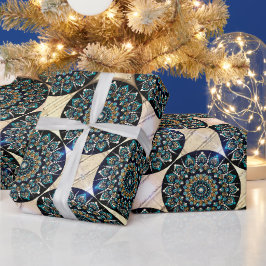 Grieks oogverdampingspapier cadeaupapier