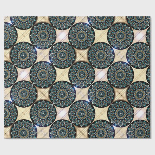 Grieks oogverdampingspapier cadeaupapier (Vlak)