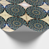 Grieks oogverdampingspapier cadeaupapier (Hoek)